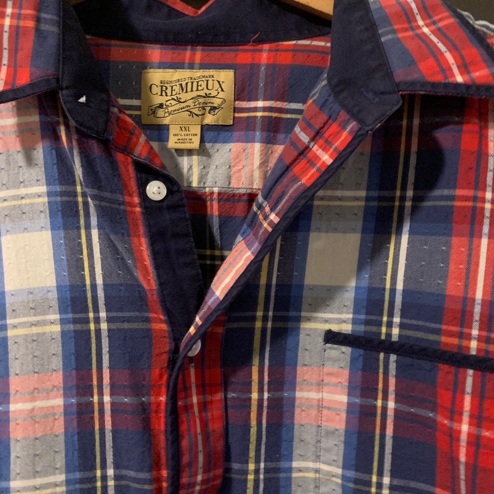 Cremieux Textured Button Down - image 3